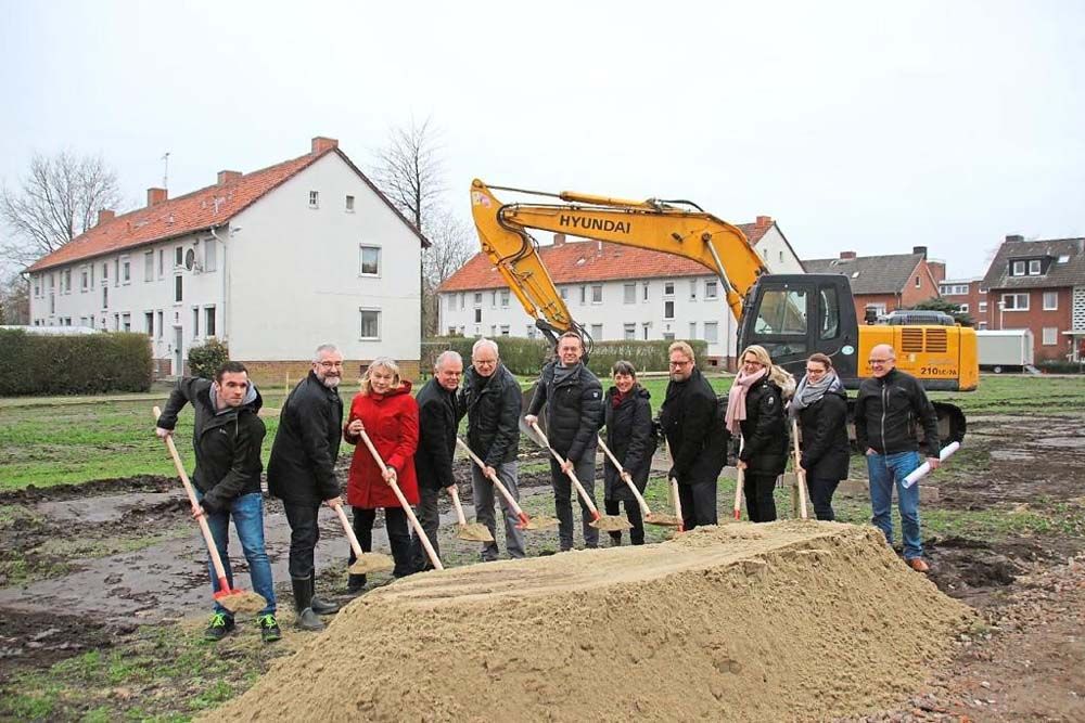 Projekte der Karl-Heinz Bode GmbH in Ochtrup bei Steinfurt im Münsterland